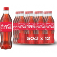 Coca Cola classic (50cl x 12)